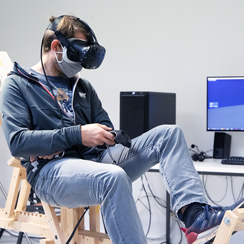 digitale Entwicklung (Virtual Reality)